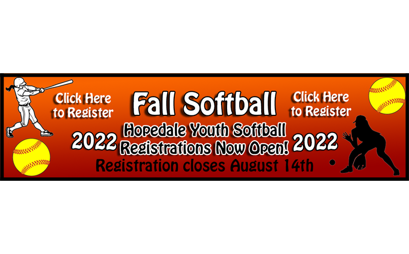 Hopedale Girls Youth Softball Association > Home